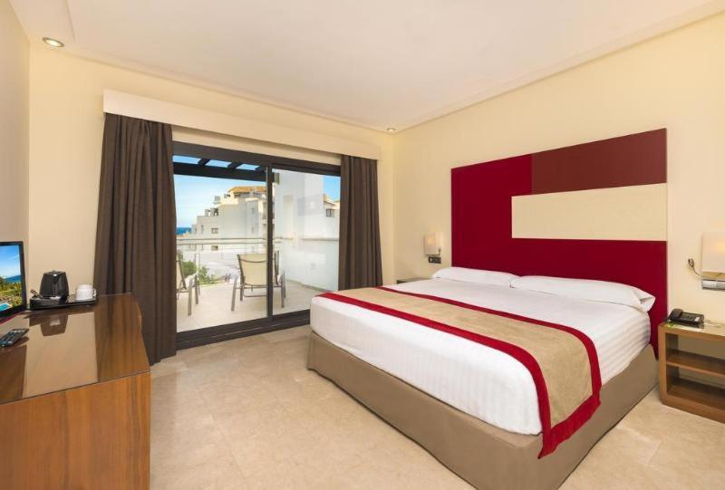 Hotel Fuerte El Rompido Quarto foto